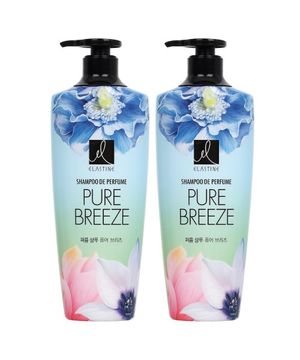 퍼퓸 퓨어브리즈 샴푸 600ml x 2개