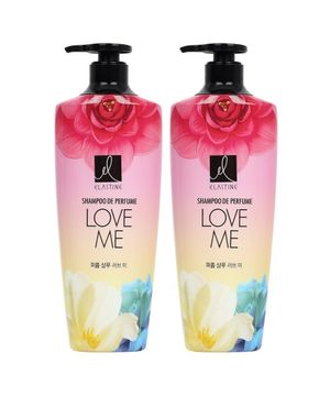 퍼퓸 러브미 샴푸 600ml x 2개