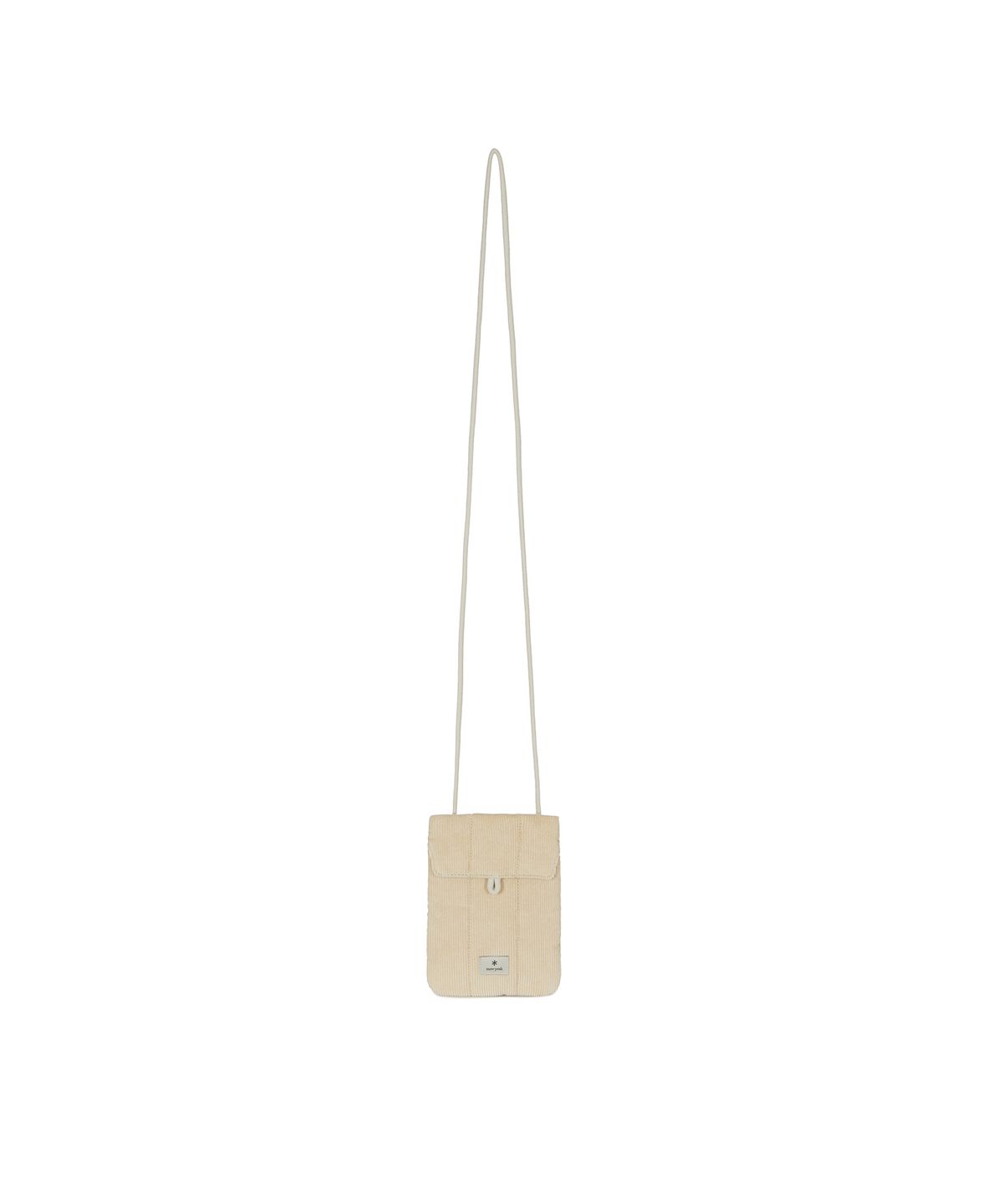 스노우피크 어패럴(SNOWPEAK APPAREL) 미니 크로스백 Light Beige (S23FUCCB24)