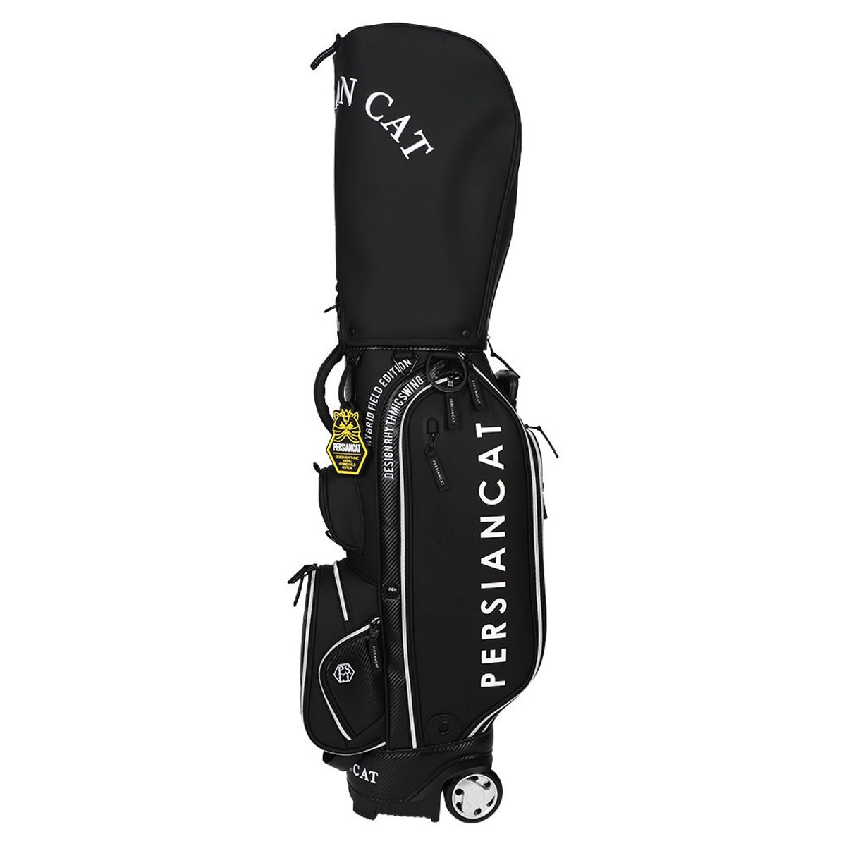 페르시안캣 골프(PERSIANCAT GOLF) PER 027 슈프림 휠캐디백 블랙