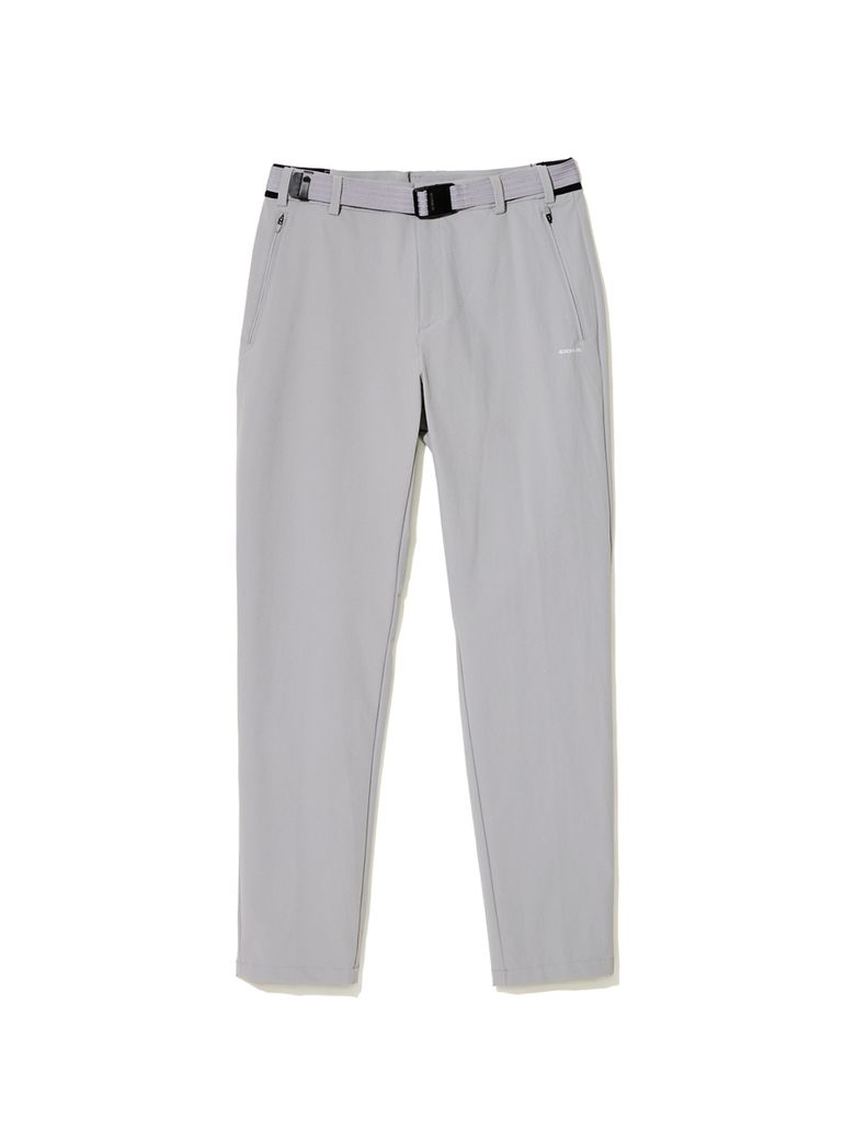 POP α 이중직 트레킹 팬츠_Heather Grey