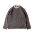 Forest Cotton Collar Button Pullover Charcoal
