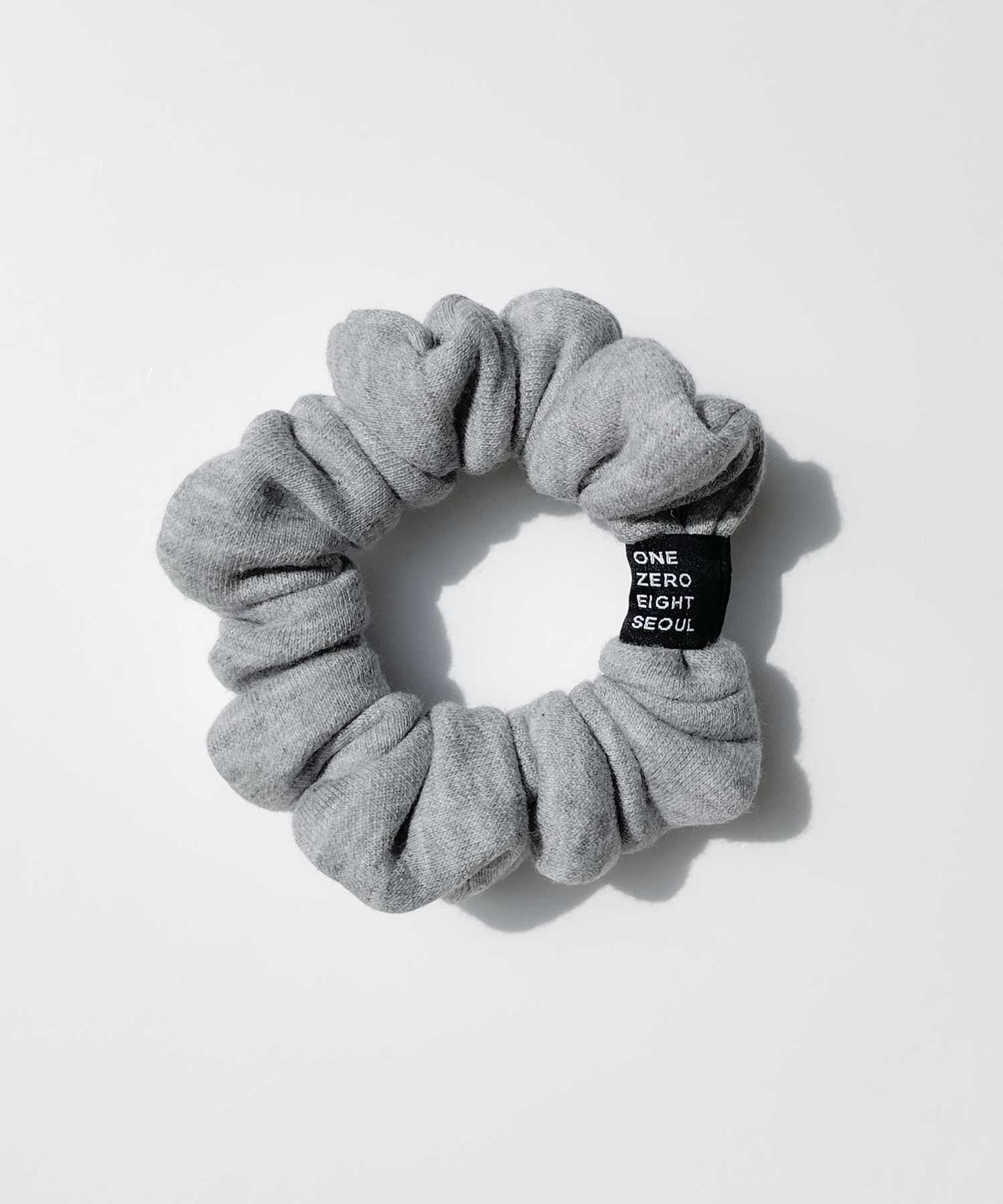 108서울(108SEOUL) [scrunchie/hairband] 108 MTM_GRAY_SMALL