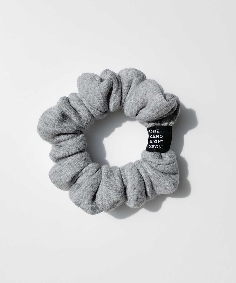[scrunchie/hairband] 108 MTM_GRAY_SMALL
