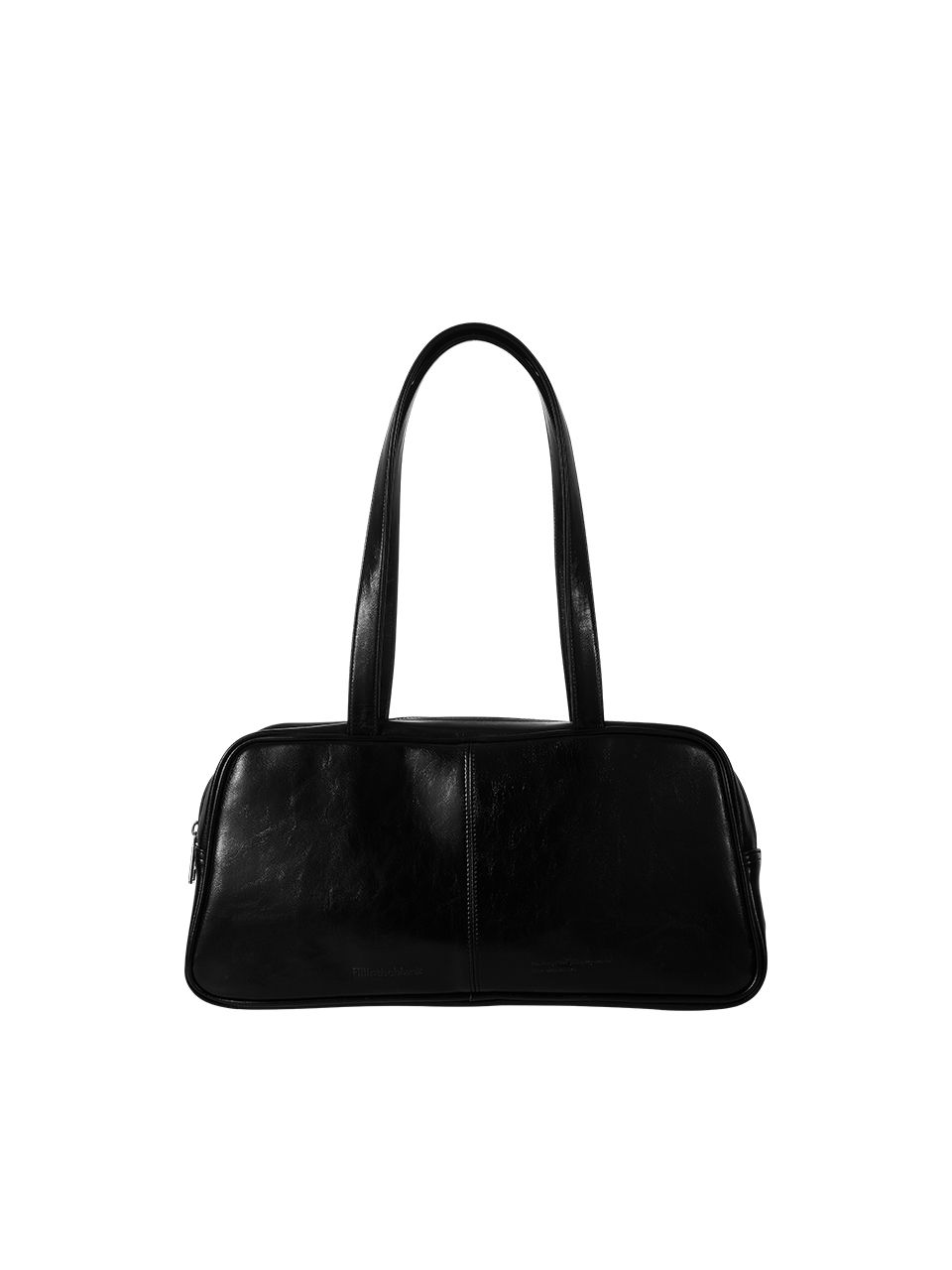 MUSINSA | FILLINTHEBLANK Trapezoid Baguette Shoulder Bag