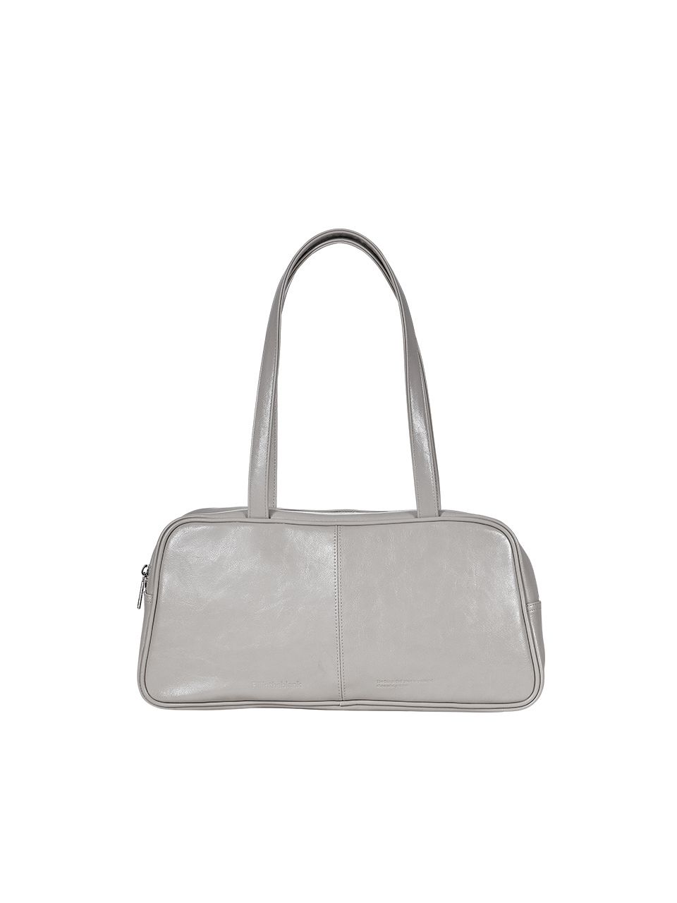 FILLINTHEBLANK★韓国★新作★Trapezoid Baguette Shoulder Bag Trapezoid Baguette Shoulder Bag (crack)(brown