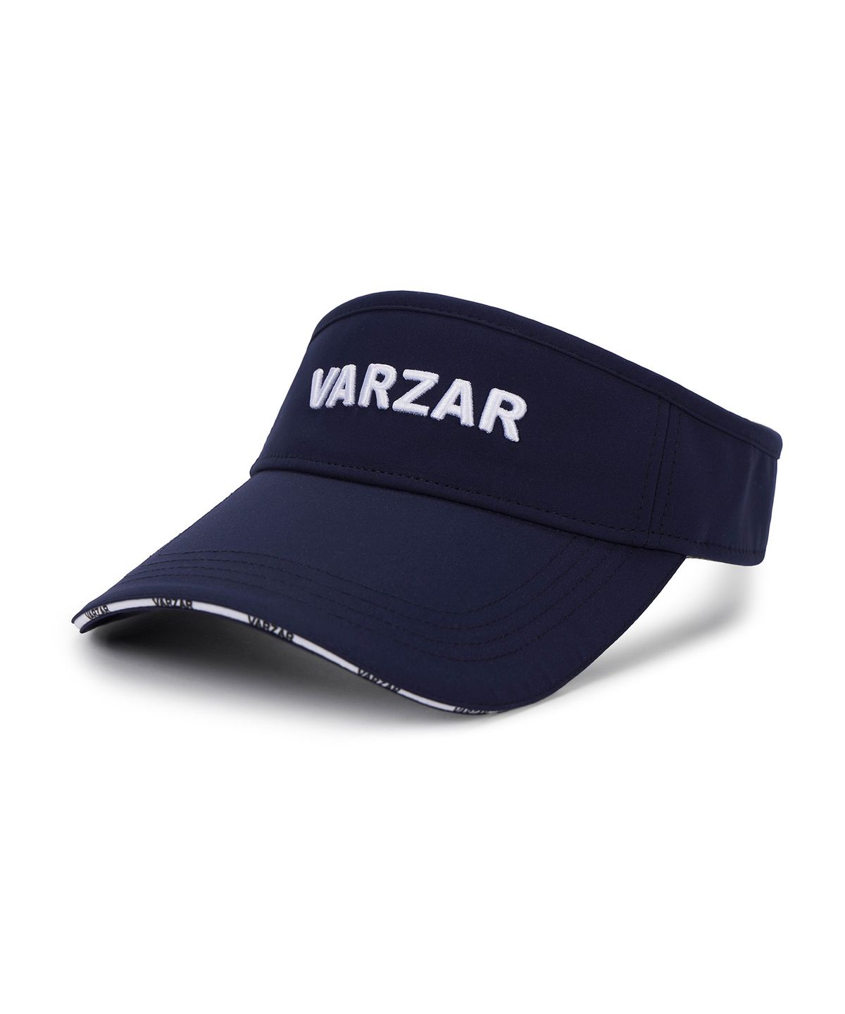 바잘(VARZAR) 샌드위치 바이저 썬캡 네이비