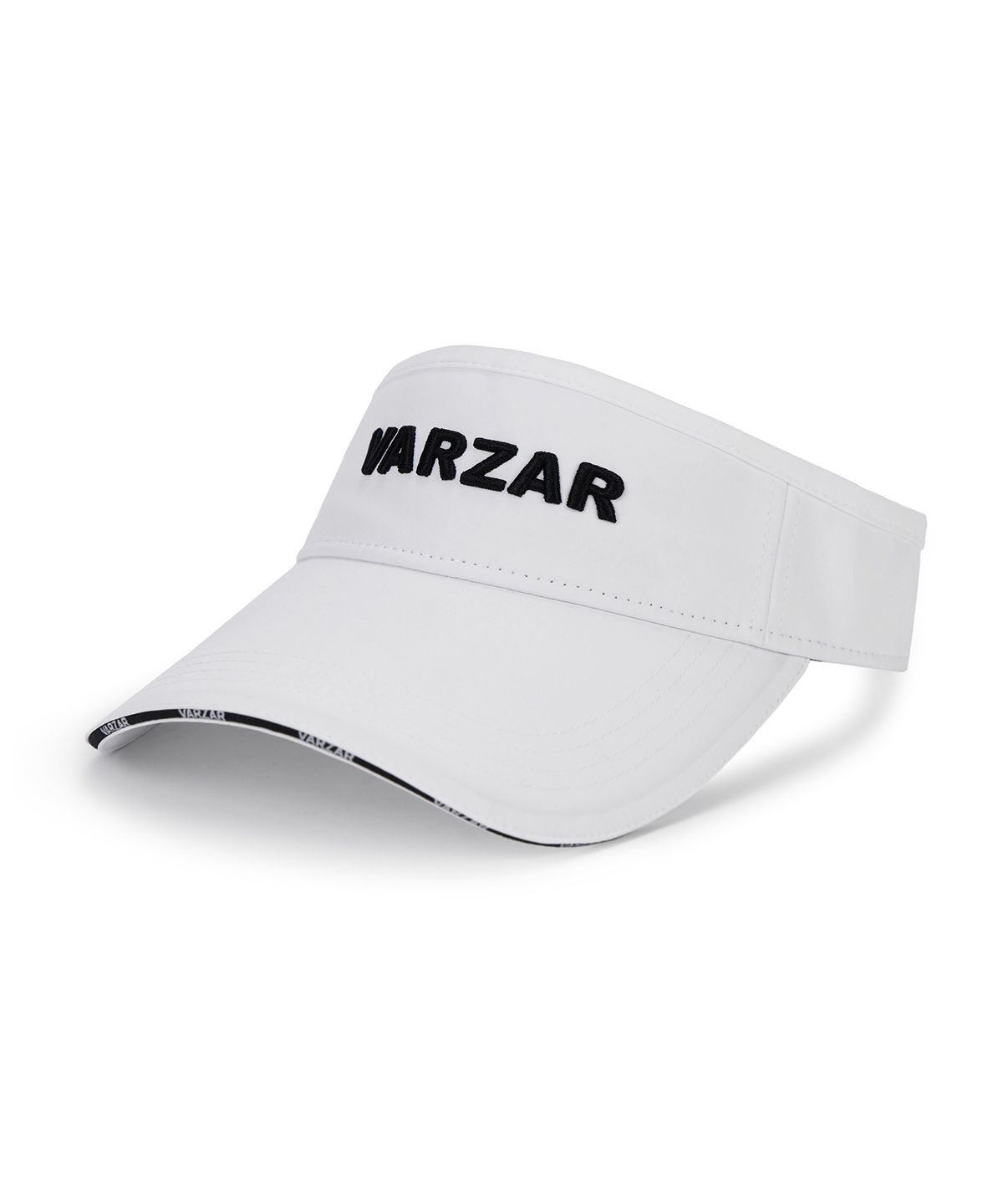 바잘(VARZAR) 샌드위치 바이저 썬캡 화이트