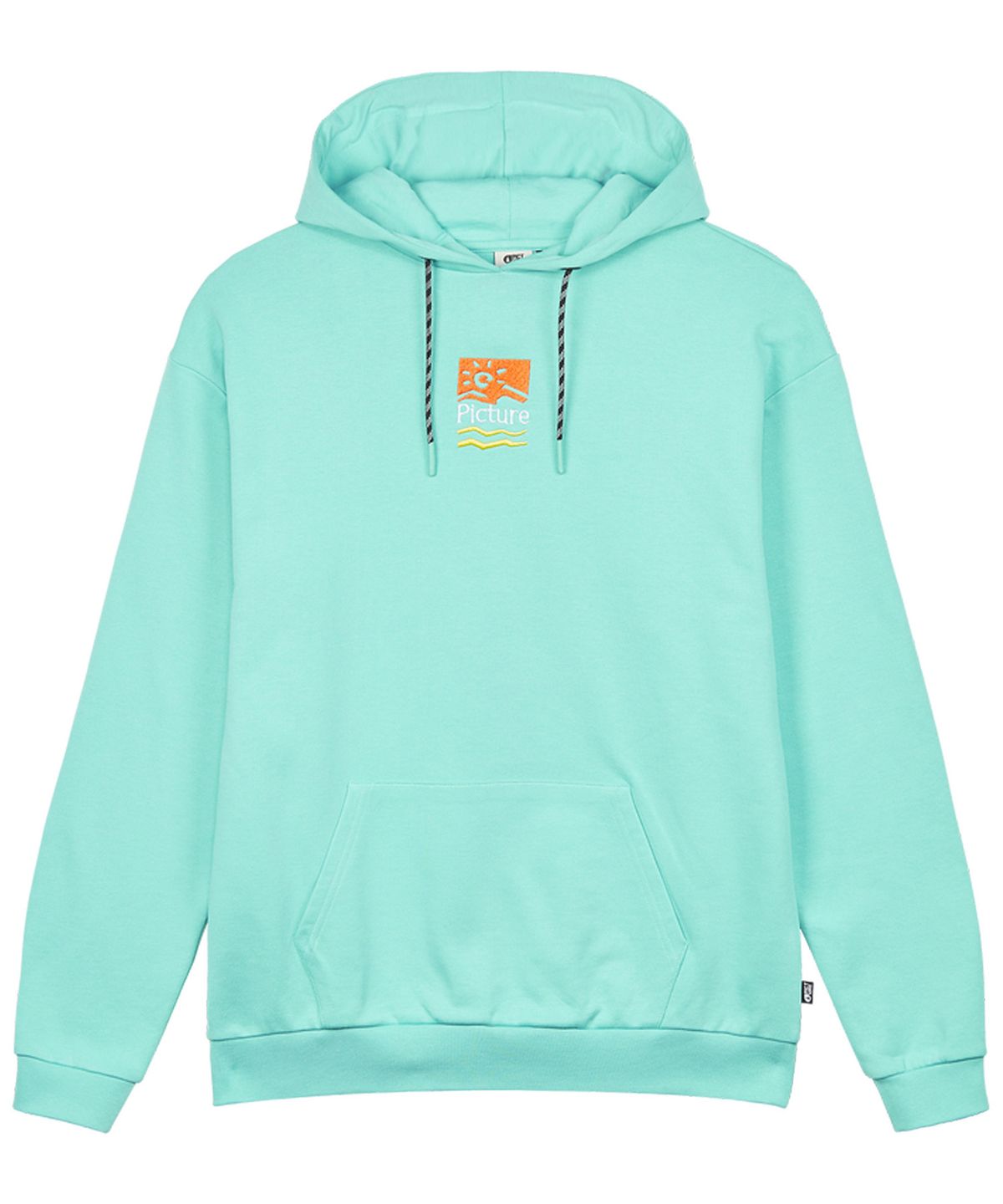 픽쳐오가닉클로딩(PICTURE ORGANIC CLOTHING) 치티마 후디 (블루터퀘시)