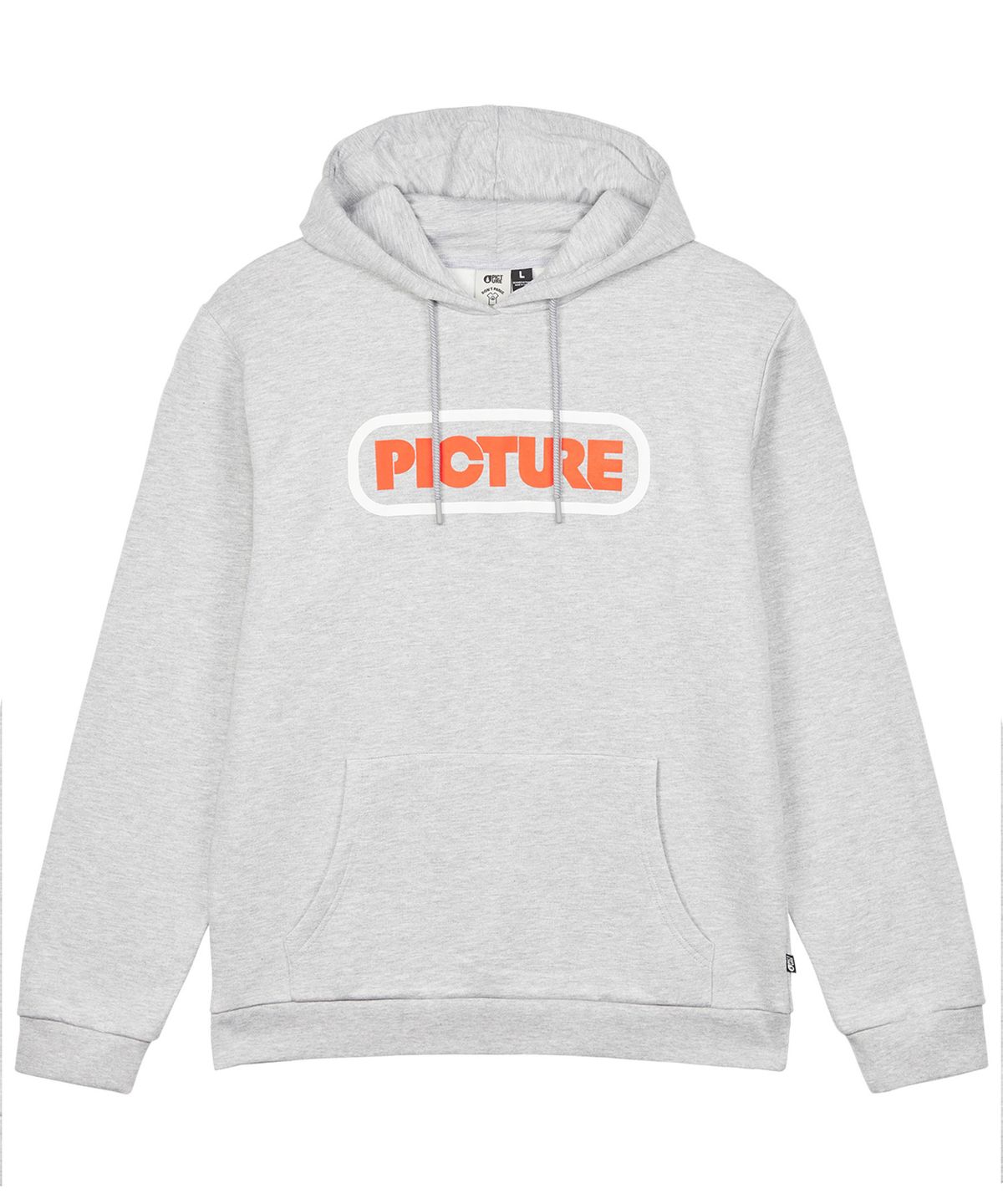 픽쳐오가닉클로딩(PICTURE ORGANIC CLOTHING) 밀스브룩 후디 (그레이멜란지)