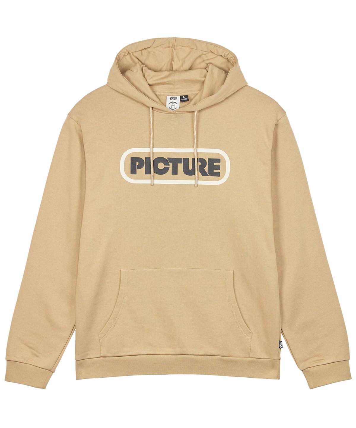 픽쳐오가닉클로딩(PICTURE ORGANIC CLOTHING) 밀스브룩 후디 (다크스톤)