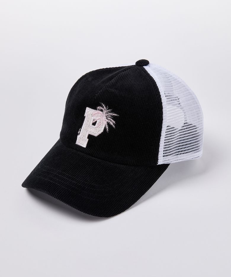 피트러커햇 (블랙)