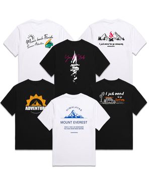 [SET] 캠핑시리즈 오버핏 반팔 6종 (VMIX003)