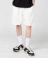 나일론 밴딩 숏 팬츠 - WHITE