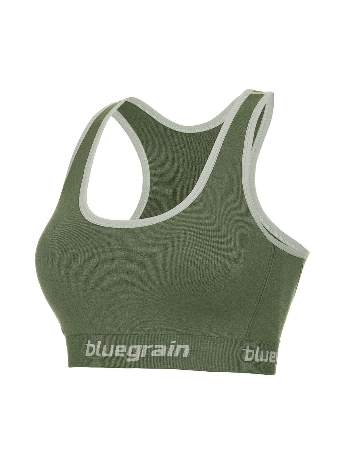 블루그레인(BLUEGRAIN) 잘만브라 [애쉬카키]