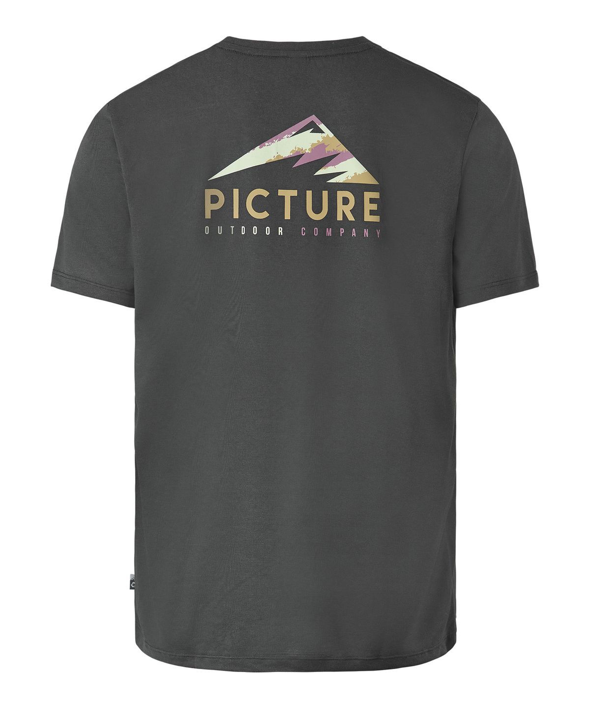 픽쳐오가닉클로딩(PICTURE ORGANIC CLOTHING) 티몬  아웃도어 반팔 티셔츠 (블랙)