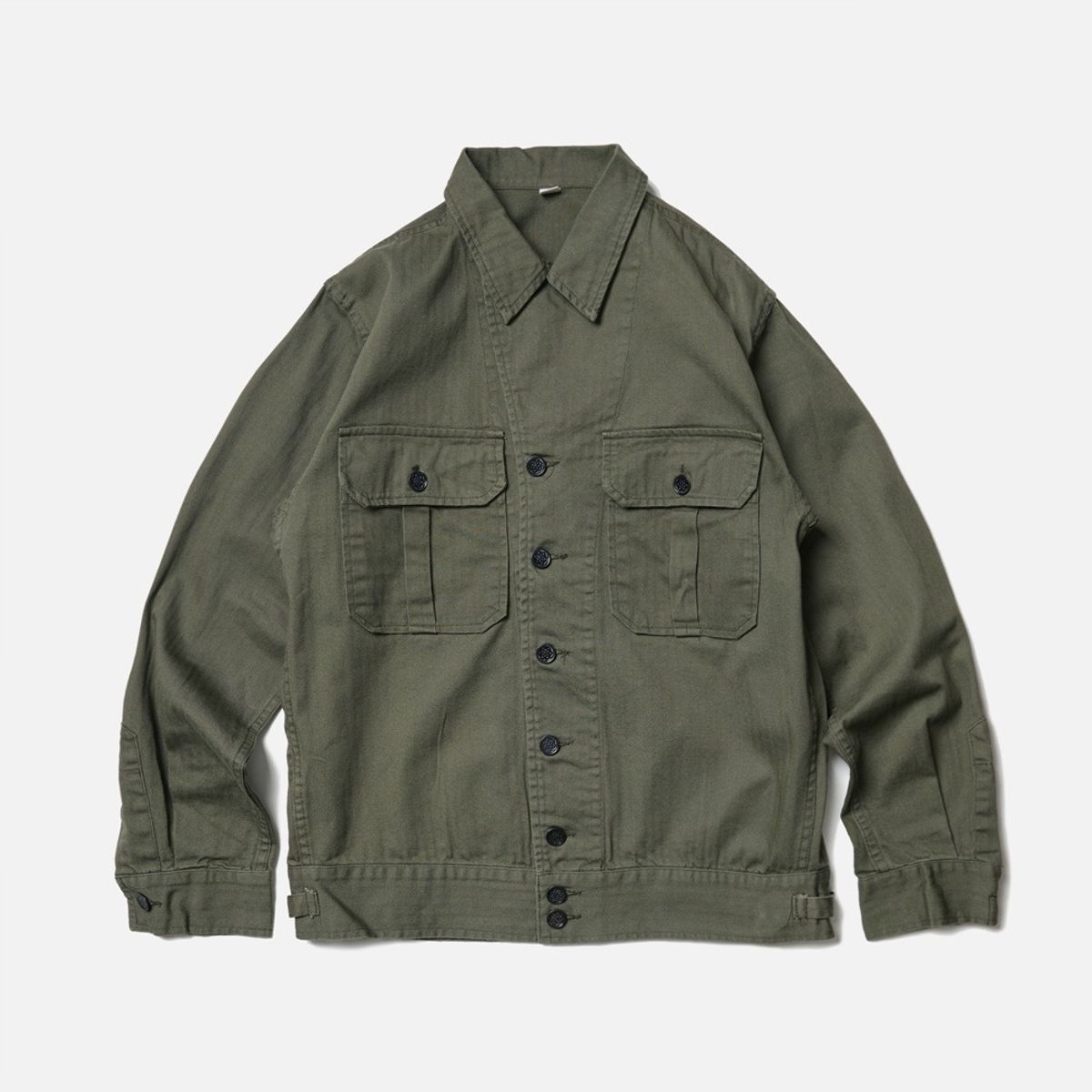 와이엠씨엘케이와이(YMCL KY) USMC M-41 HBT Short Jacket - Olive