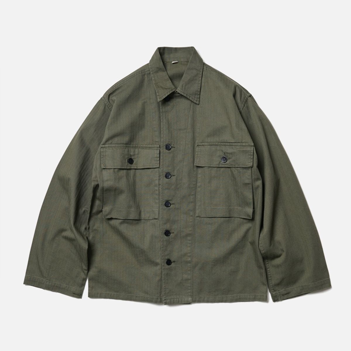와이엠씨엘케이와이(YMCL KY) US M-43 HBT Jacket - Olive