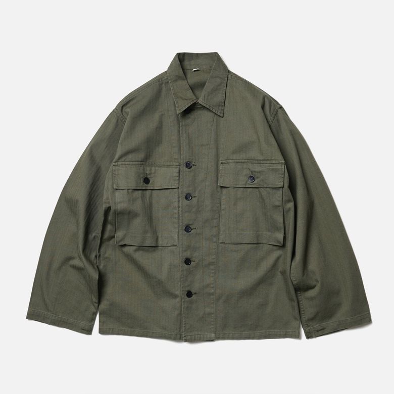 US M-43 HBT Jacket - Olive