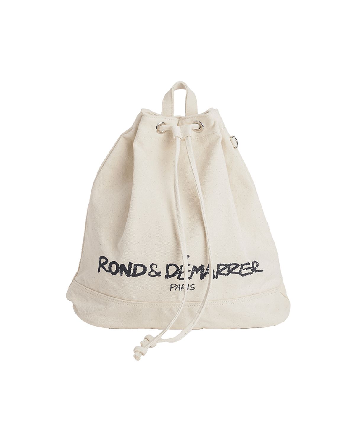 론앤디마리(ROND&DÉMARRER) [남녀공용] 내추럴 빈티지 캔버스 삭드쥬르 (캔버스 백팩 ver)