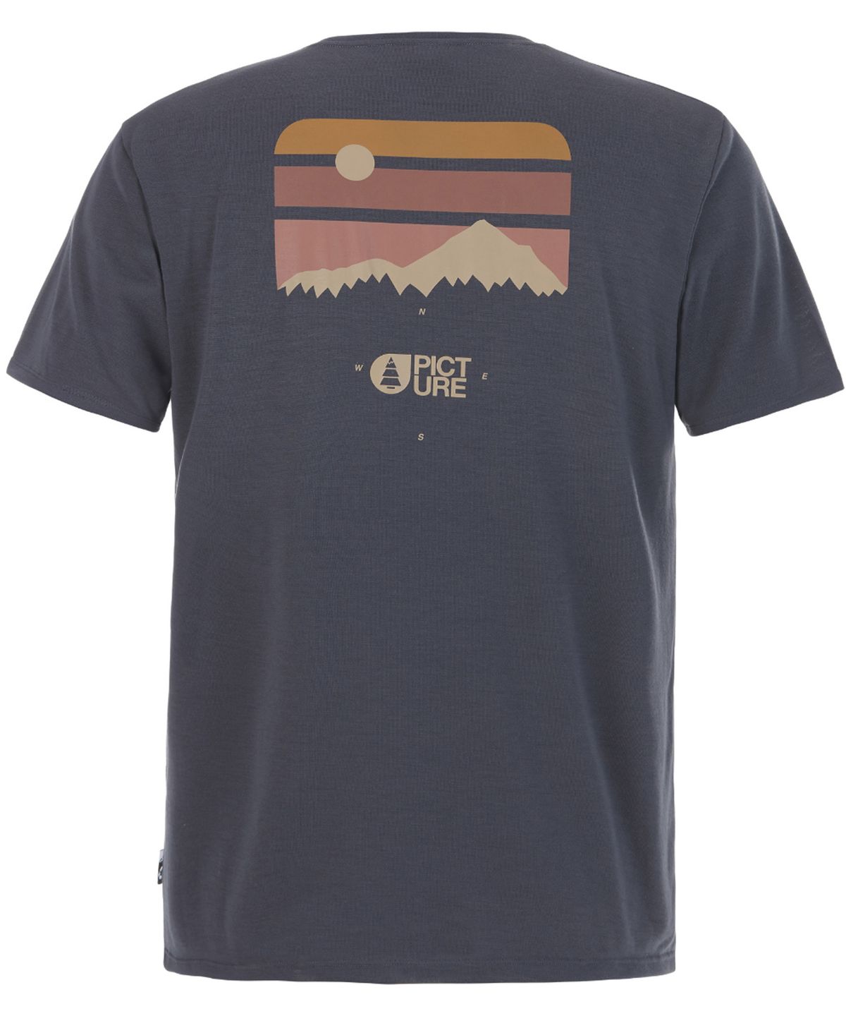 픽쳐오가닉클로딩(PICTURE ORGANIC CLOTHING) 티몬 기능성 아웃도어 반팔 티셔츠 (인디아잉크)