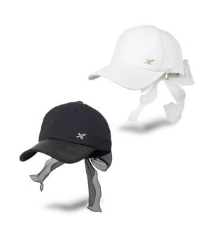 여성용 프리미엄 리본 캡 GAH-23022I