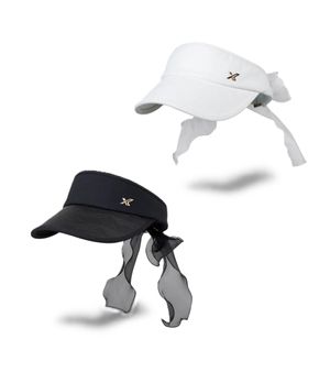 여성용 프리미엄 리본 바이저 GAH-23023I