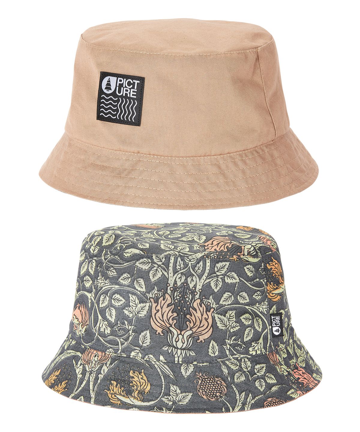 픽쳐오가닉클로딩(PICTURE ORGANIC CLOTHING) 오코리 투인원 버켓햇 (스톤다크발리)