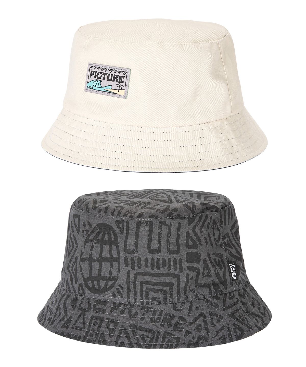픽쳐오가닉클로딩(PICTURE ORGANIC CLOTHING) 오코리 투인원 버켓햇 (우드애쉬)