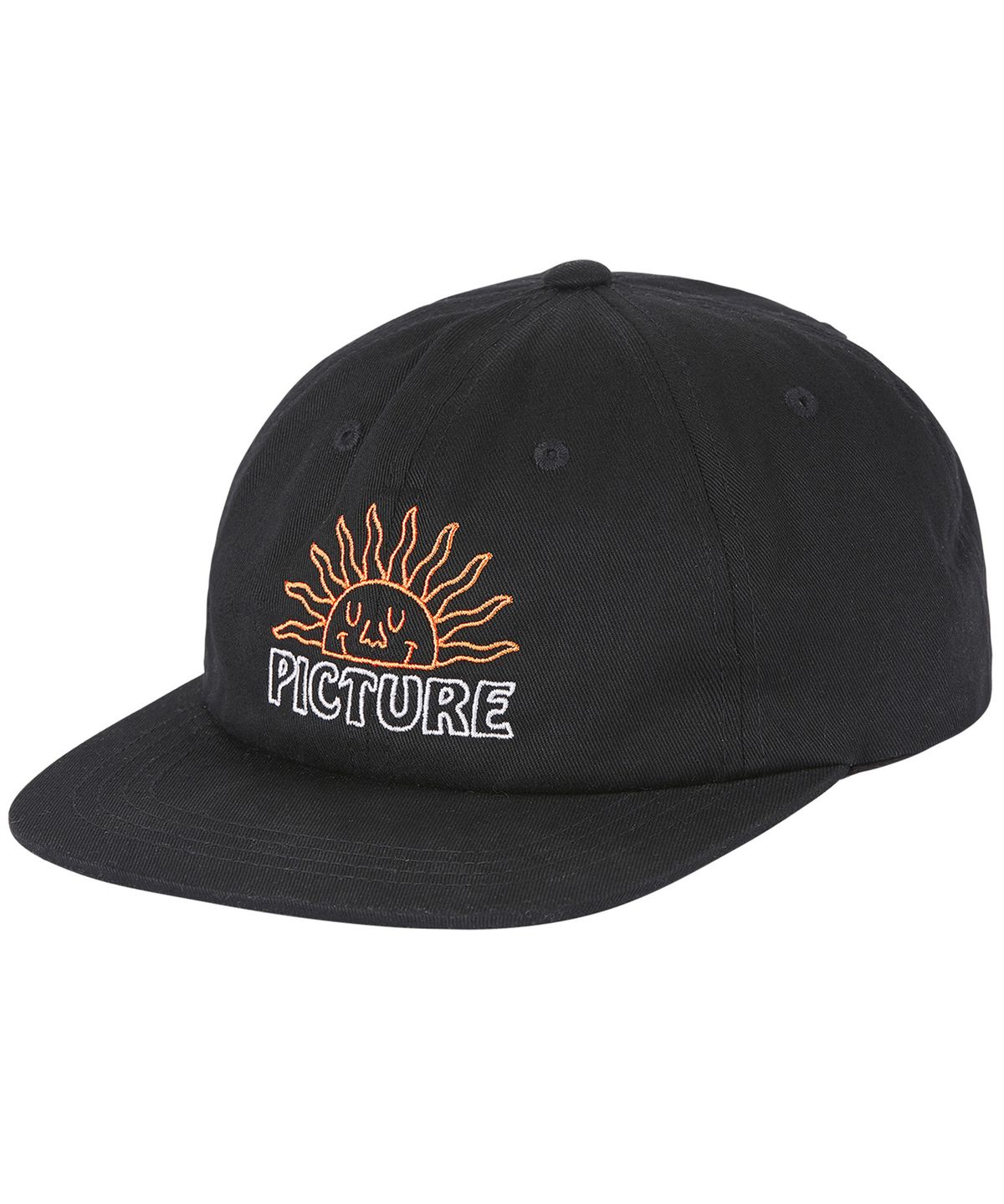 픽쳐오가닉클로딩(PICTURE ORGANIC CLOTHING) 릴소프트 스냅백 모자(블랙)