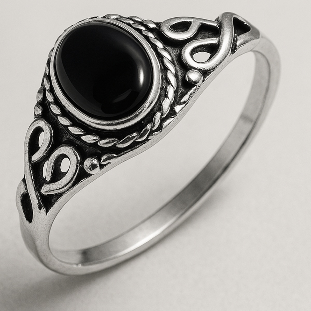 마크-4(MARK-4) ONIX OVAL RING
