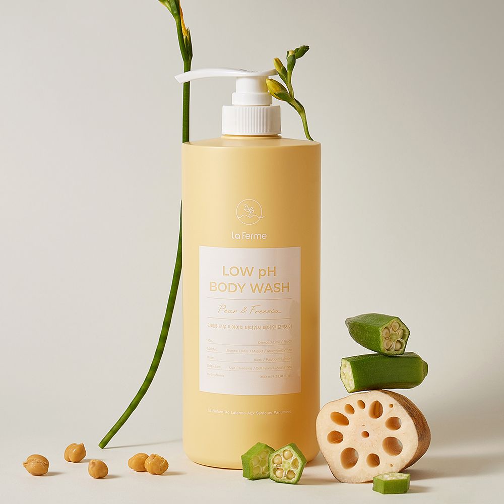 Low pH Body Wash Pear & Freesia