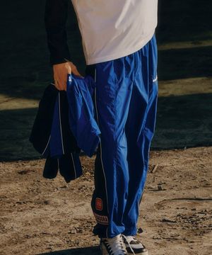 피트크루 컬러블럭 팬츠 BLUE