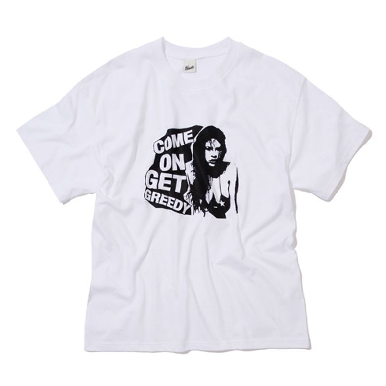 GREEDY T-SHIRT (WHITE)