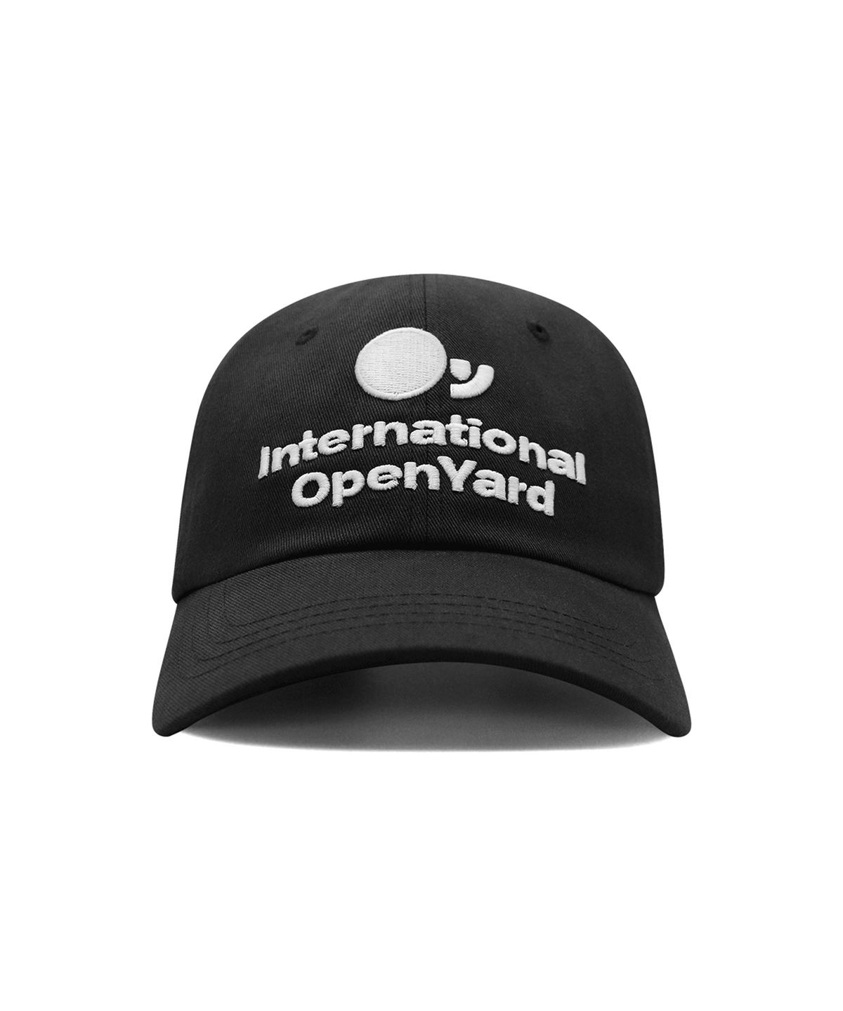 오픈야드(오와이)(OPENYARD(OY)) INTERNATIONAL CAP-BLACK