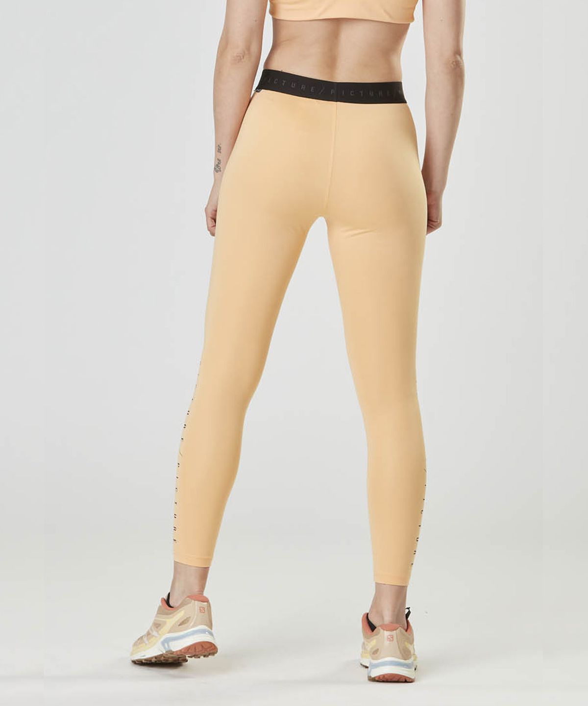 픽쳐오가닉클로딩(PICTURE ORGANIC CLOTHING) 캐티 테크 레깅스 (피치)