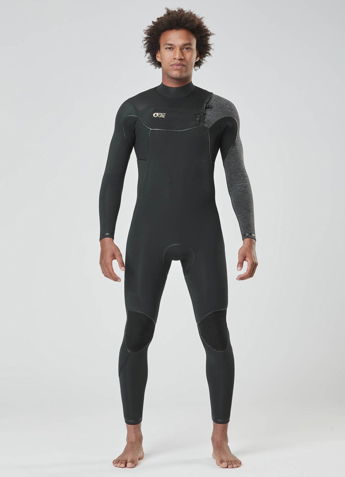 픽쳐오가닉클로딩(PICTURE ORGANIC CLOTHING) 돔 3/2mm 프론트집 웻수트 (블랙)