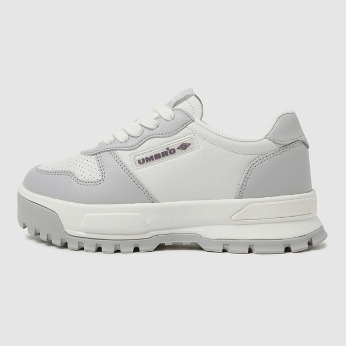 엄브로(UMBRO) SLOVY (슬로비) 화이트 그레이(UO323CCU85)