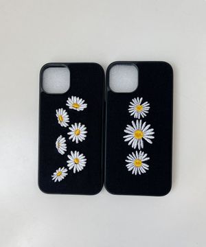 [패브릭 자수 케이스]Daisy field
