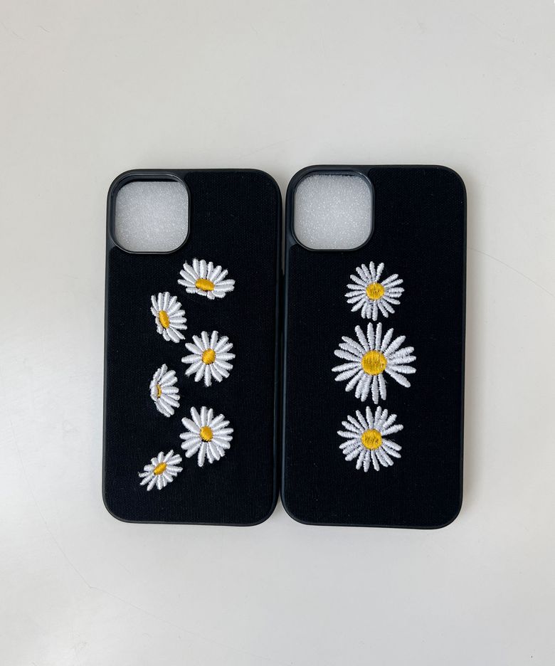 [패브릭 자수 케이스]Daisy field