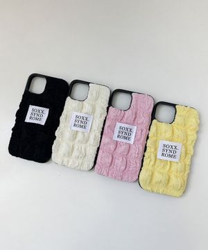 [패브릭 케이스]Quilting logo