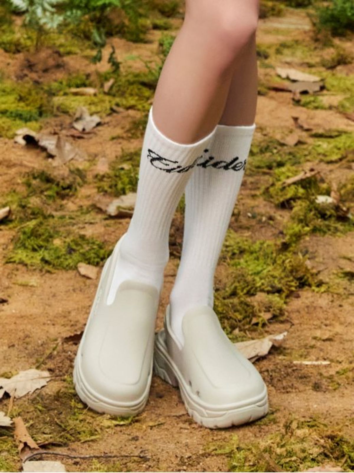 아이더(EIDER) 오브제 클로그 (E2)_Beige