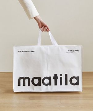 선물용 보관용 모던 이불가방