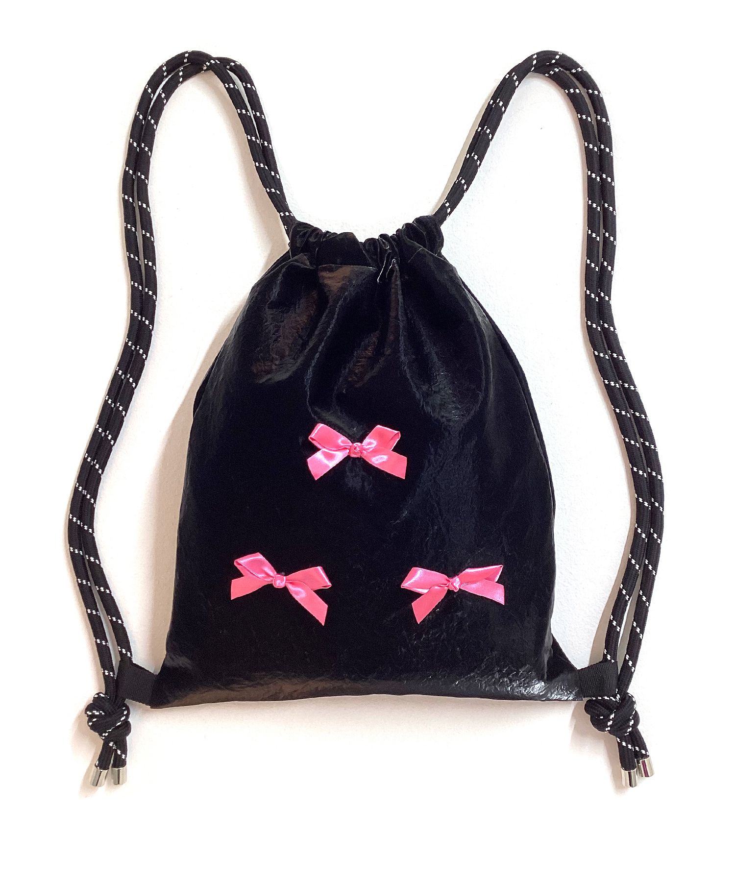 ☆韓国の人気☆【OTHER worldly】☆Ribbon Gym Sac.k☆ MUSINSA | OTHER-worldly Ribbon Gym Sack [Pink]