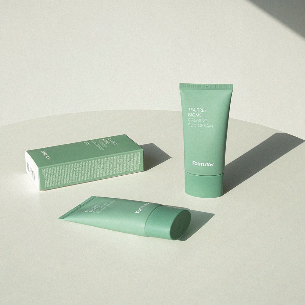 TEA TREE BIOME CALMING SUN CREAM