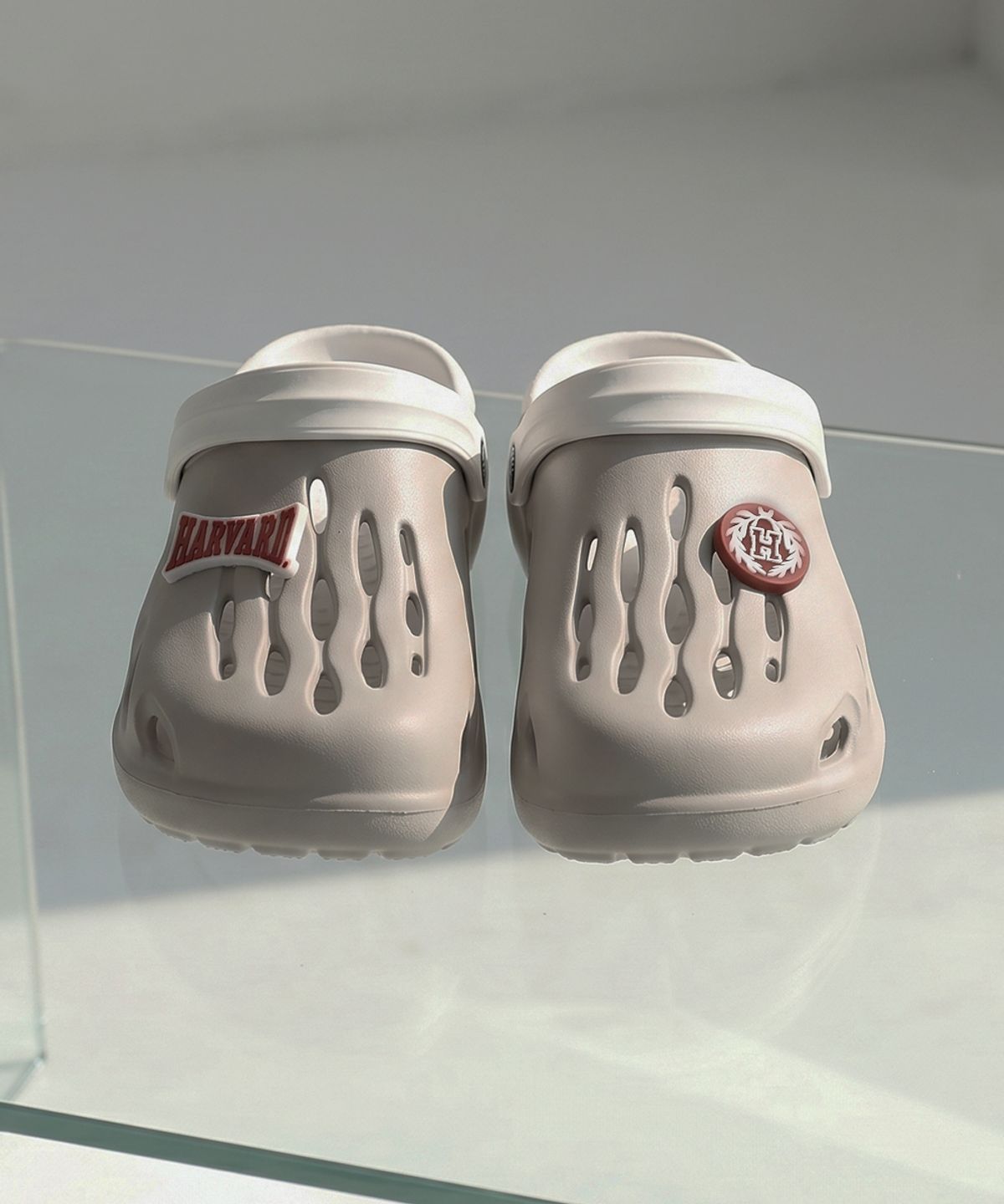 하버드 슈즈(HARVARD SHOES) 하만 남여공용 샌들슬리퍼 그레이