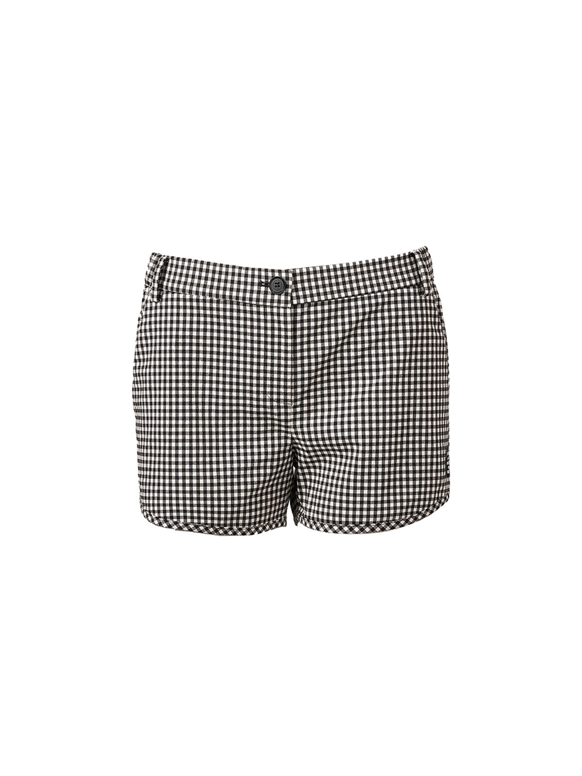 마일즈 앤 마일즈 앤 마일즈(MILES AND MILES AND MILES) 체크숏팬츠_블랙