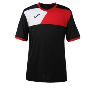 100611.106 (K) 티셔츠 크루 II 블랙-레드