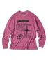 리즌 트레일 피그먼트 롱 슬리브 마젠타
