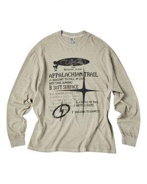 리즌 트레일 피그먼트 롱 슬리브 베이지